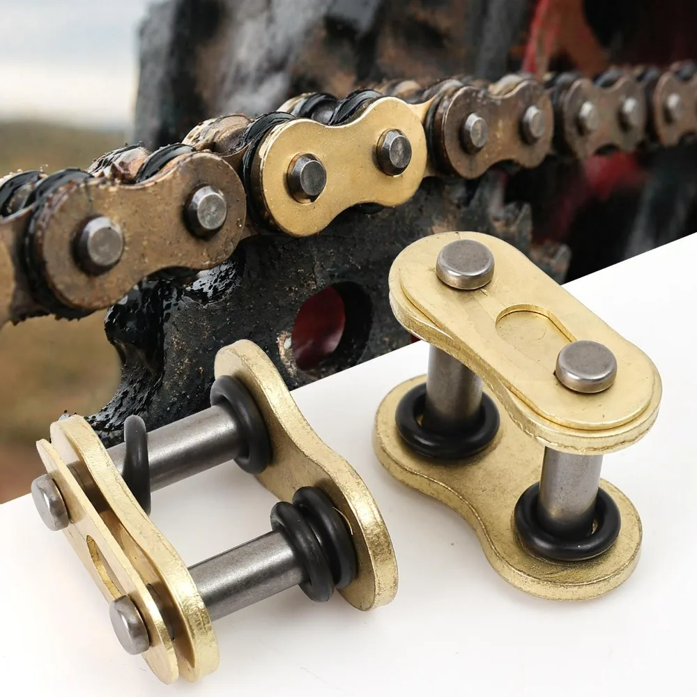 Motorcycle Chain O Ring Master Link 520 525 Oil Seal Spring Clip-type Alloy Connector Bike Chain Repair Tool Replacement Parts
Motorcycle Chain O Ring Master Link 520 525 Oil Seal Spring Clip-type Alloy Connector Bike Chain Repair Tool Replacement Parts