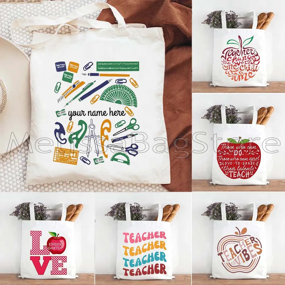 Cute Best Teacher Ever Modern Flower Butterfly Apple Boho Rainbow Books School Teacher Gifts Custom Tote Bag Fashion Handbags
Cute Best Teacher Ever Modern Flower Butterfly Apple Boho Rainbow Books School Teacher Gifts Custom Tote Bag Fashion Handbags