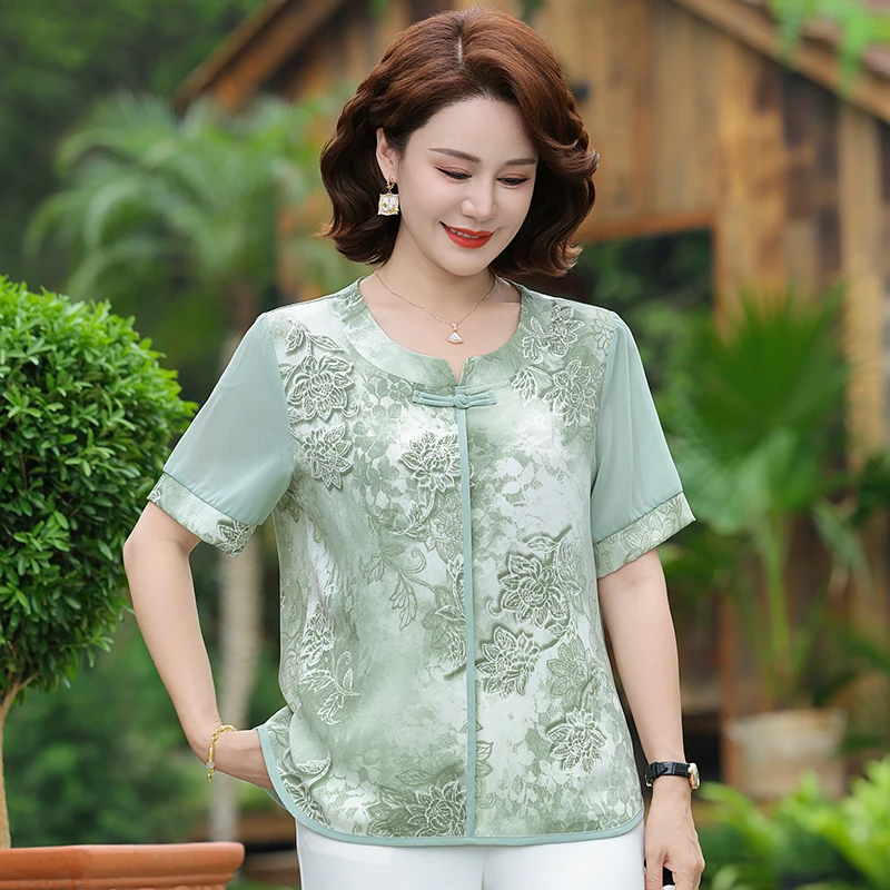 Plus Size Women Summer Style Short Sleeve t-shirt Lady Casual Short Sleeve Tops
Plus Size Women Summer Style Short Sleeve t-shirt Lady Casual Short Sleeve Tops