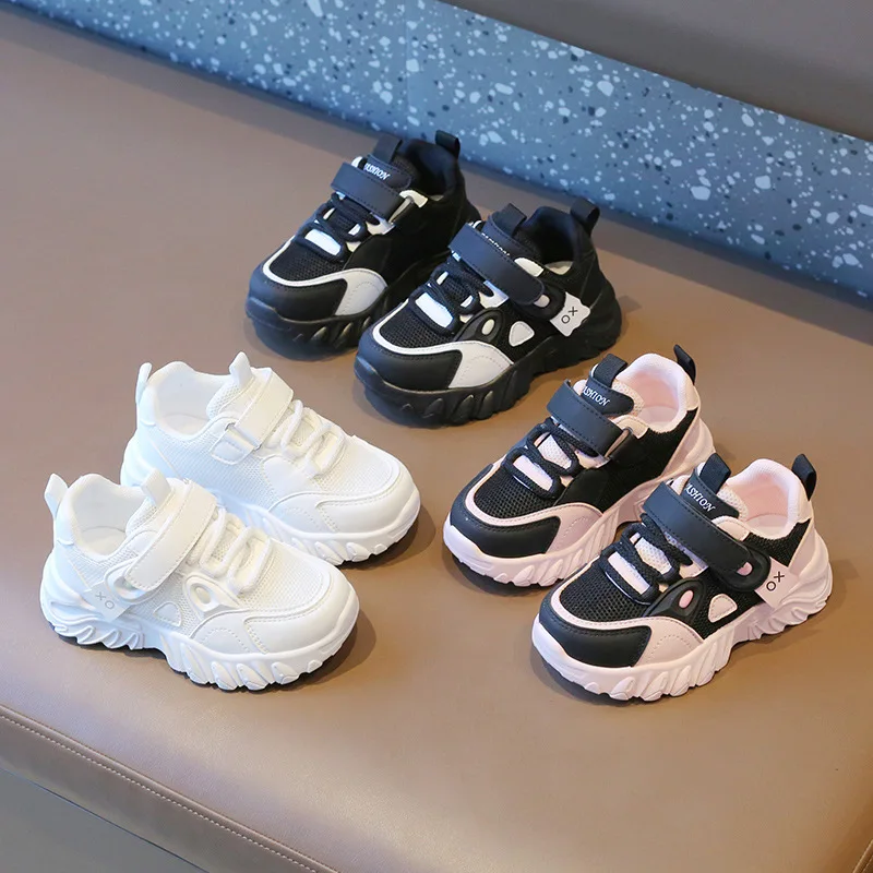 Spring Sneakers Kids New Casual Versatile Sports Shoes Breathable Non Slip Mesh Surface Girl Shoe Soft Comfort Simple Boy Shoe
Spring Sneakers Kids New Casual Versatile Sports Shoes Breathable Non Slip Mesh Surface Girl Shoe Soft Comfort Simple Boy Shoe