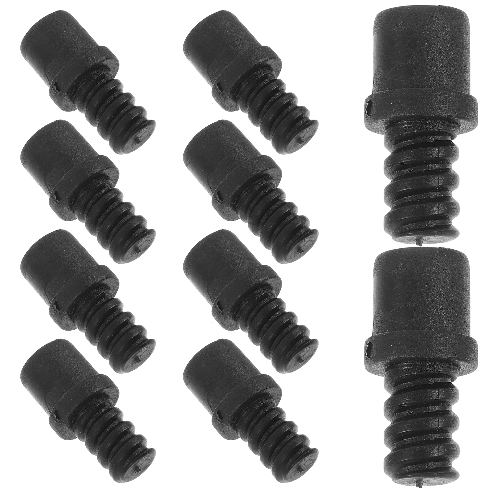 20 Pcs Toilet Brush Accessories Threaded Tip Replacement Handle Accessory Connector For Brushes Repair Scrub Adapter Plastic
20 Pcs Toilet Brush Accessories Threaded Tip Replacement Handle Accessory Connector For Brushes Repair Scrub Adapter Plastic