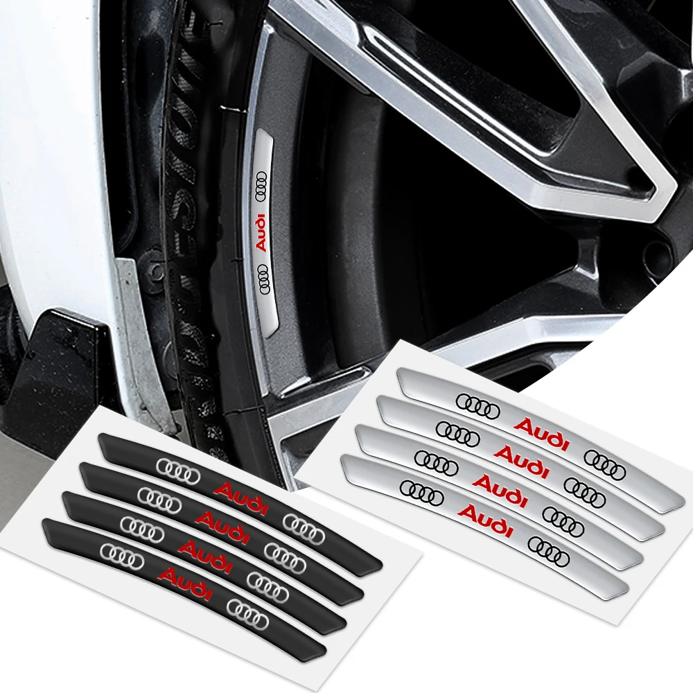 4pcs Aluminum Logo Car Wheel Rim Hub Sticker Car Decoration For Audi RS S Line Quattro A4 A3 A5 A6 A1 A7 A8 Q2 Q3 Q5 Q7 Q8 TT R8
4pcs Aluminum Logo Car Wheel Rim Hub Sticker Car Decoration For Audi RS S Line Quattro A4 A3 A5 A6 A1 A7 A8 Q2 Q3 Q5 Q7 Q8 TT R8