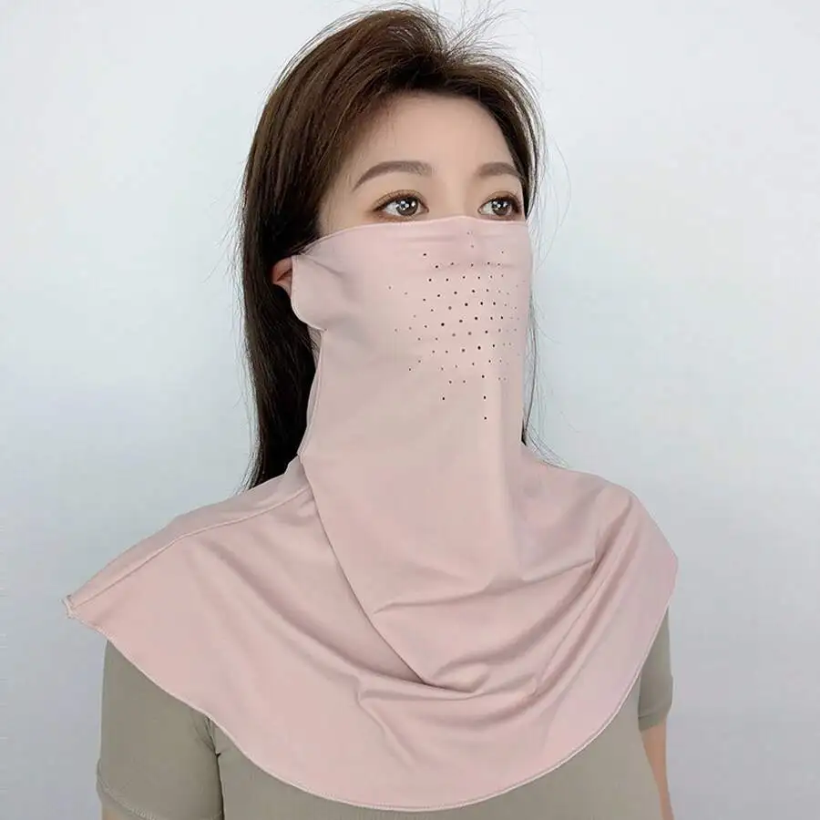 Summer Sun Protection Ear-Hanging Face Mask For Women And Men UV Neck Guard Cycling Veil
Summer Sun Protection Ear-Hanging Face Mask For Women And Men UV Neck Guard Cycling Veil