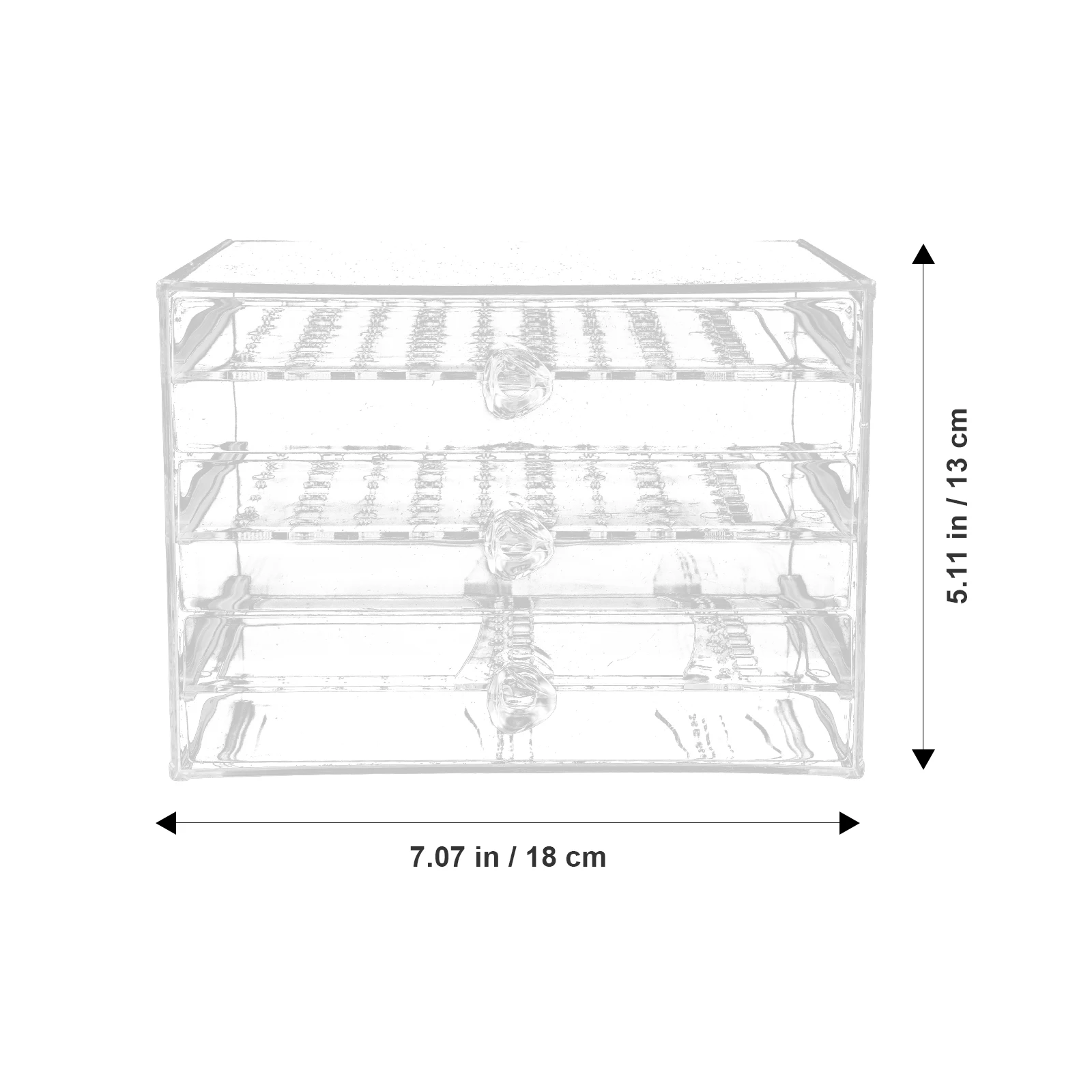 Organizer Earring Stand Storage Box Earrings Container for Store Jewelry Organizers
Organizer Earring Stand Storage Box Earrings Container for Store Jewelry Organizers