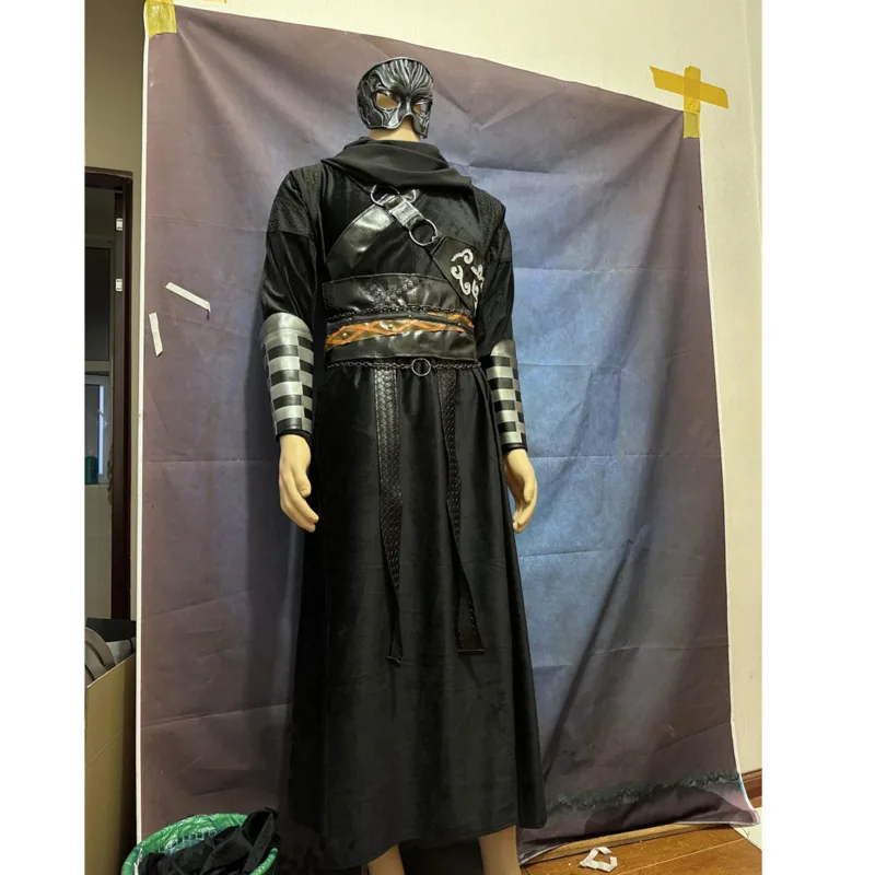 Halloween Hanfu Black Han Li Cosplay Costume Black Cosplay "The Legend Of A Mortal's Journey To Immortality"
Halloween Hanfu Black Han Li Cosplay Costume Black Cosplay "The Legend Of A Mortal's Journey To Immortality"