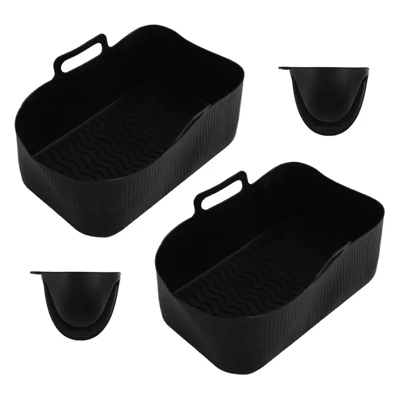 【Ship Within Multi-Use Air Fryer Silicone Baking Mat And Insulation Tray Set With Kitchen Hand Clamp
【Ship Within Multi-Use Air Fryer Silicone Baking Mat And Insulation Tray Set With Kitchen Hand Clamp
