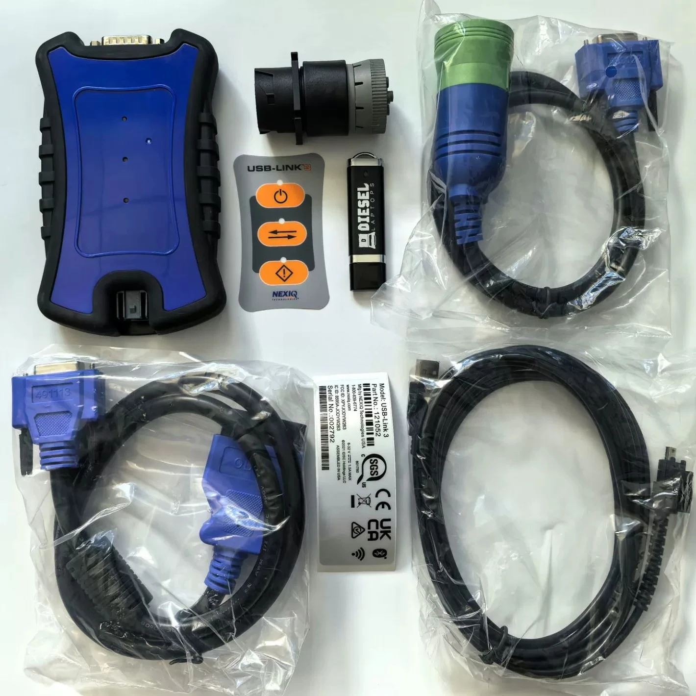 Full chip NEXIQ3 BT LINK NEXIQ3 generation, with Bluetooth 125032 truck car diagnostic detector
Full chip NEXIQ3 BT LINK NEXIQ3 generation, with Bluetooth 125032 truck car diagnostic detector