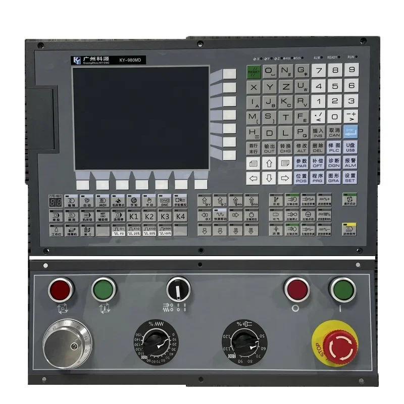Widely Applicational Cnc Milling Machine 5 Axis Controller for Cnc Milling &router Machine 980MD
Widely Applicational Cnc Milling Machine 5 Axis Controller for Cnc Milling &router Machine 980MD