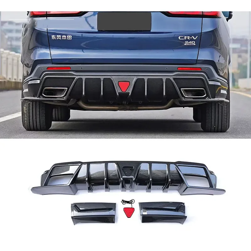 carbon fiber car rear bumper spoiler tail lip protection for honda crv cr-v 2023 2024 2025 exterior accessories auto para kit
carbon fiber car rear bumper spoiler tail lip protection for honda crv cr-v 2023 2024 2025 exterior accessories auto para kit