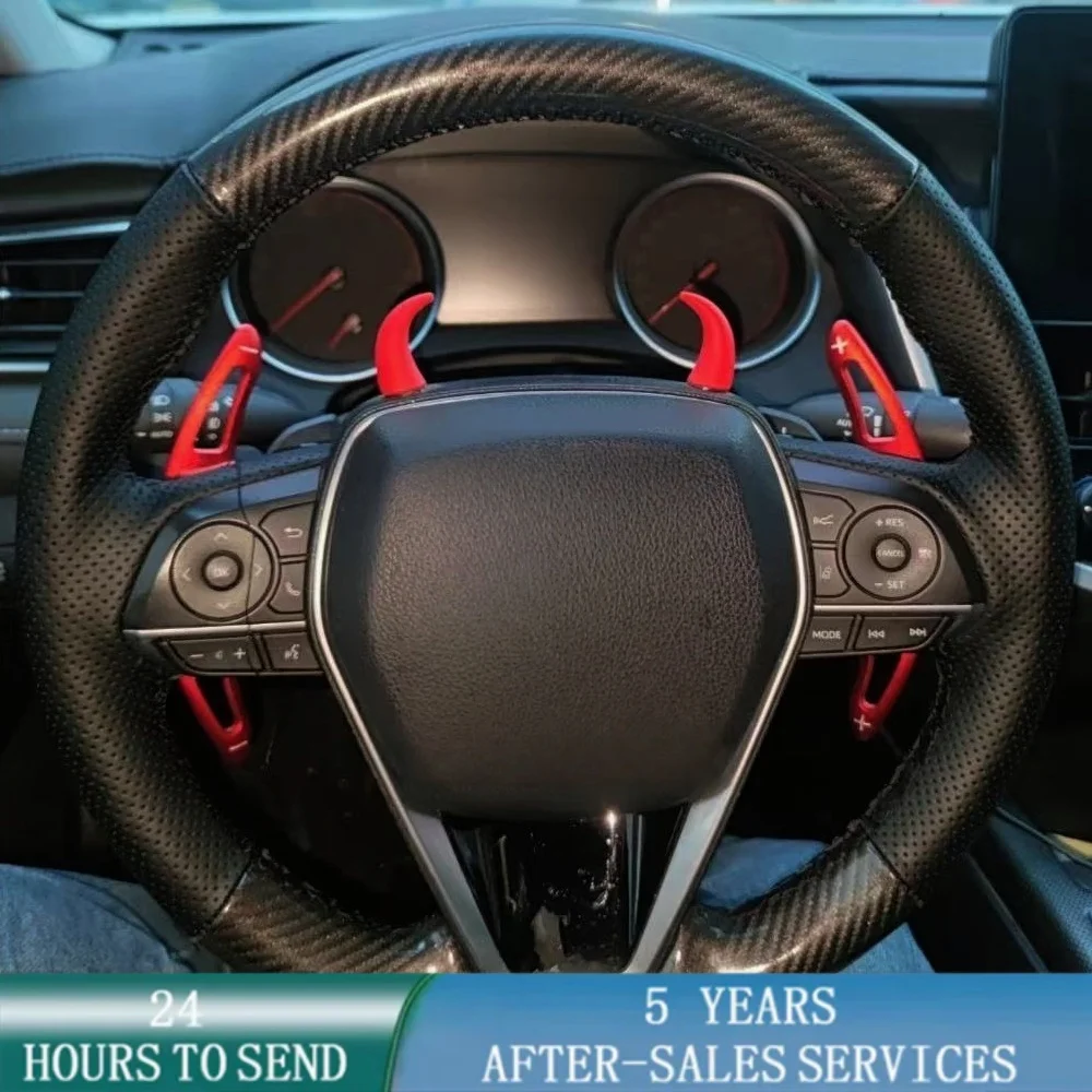 Customized Car Steering Wheel Braid Cover Hand Sewing Carbon Fiber Leather For Toyota Avalon Camry Crown Corolla 2018-2020
Customized Car Steering Wheel Braid Cover Hand Sewing Carbon Fiber Leather For Toyota Avalon Camry Crown Corolla 2018-2020