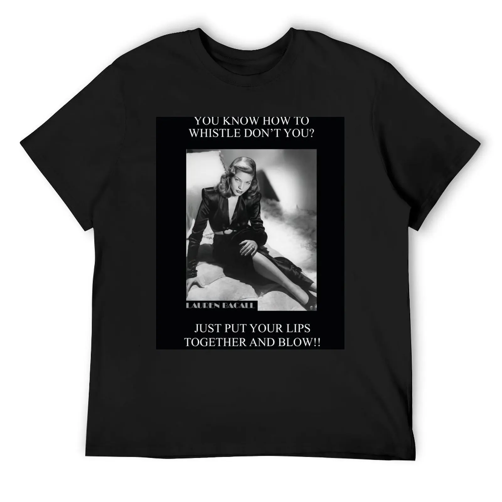 Lauren Bacall T-Shirt oversize t-shirts man funny meme t-shirts korean fashion blue archive funny t shirts for men
Lauren Bacall T-Shirt oversize t-shirts man funny meme t-shirts korean fashion blue archive funny t shirts for men