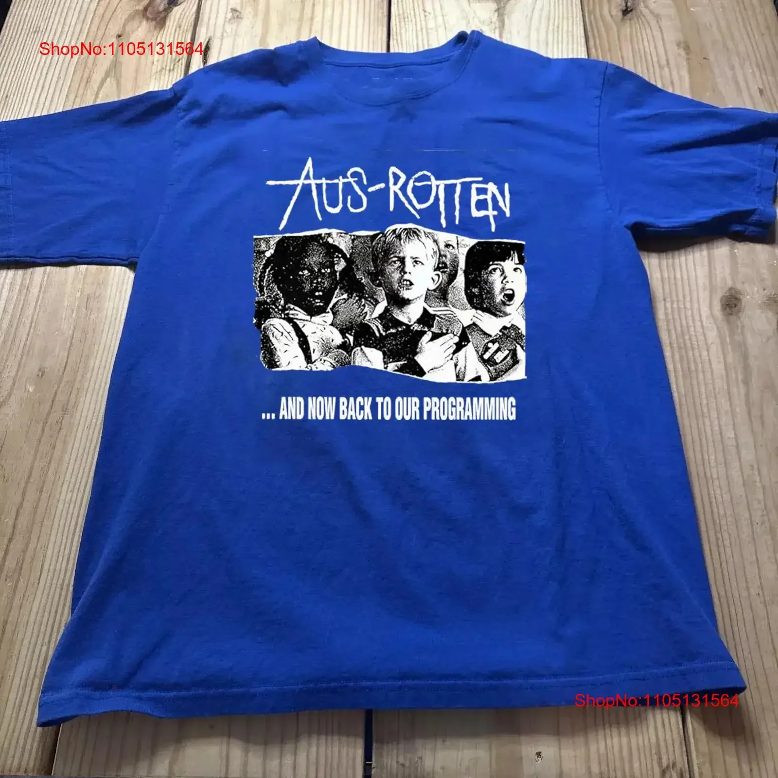 RARE Aus Rotten Royal Blue Cotton All size S 5XL For Fans T shirt IA99 vintage Washed Comfortable fashion Versatile homme
RARE Aus Rotten Royal Blue Cotton All size S 5XL For Fans T shirt IA99 vintage Washed Comfortable fashion Versatile homme