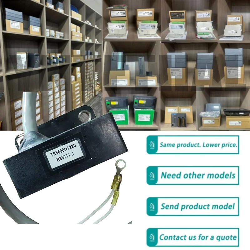 Новый оригинальный кодировщик шпинделя станка TS5690N1220
Новый оригинальный кодировщик шпинделя станка TS5690N1220