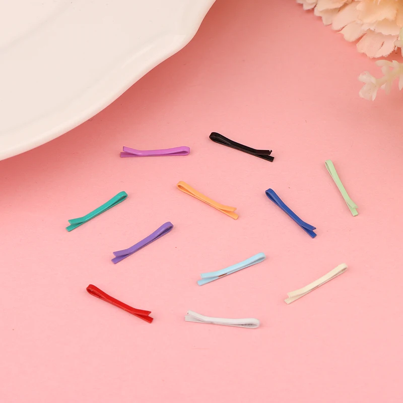 10pcs Doll Miniature Hair Clip Hair Pin For Toys Hair Styling For 1/6 1/12 Doll Accessories Headwear Decorative Mini Hairpins
10pcs Doll Miniature Hair Clip Hair Pin For Toys Hair Styling For 1/6 1/12 Doll Accessories Headwear Decorative Mini Hairpins