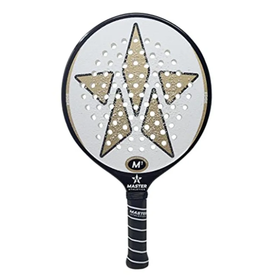 Теннисное весло M1 Edge Platform с графитовым композитным материалом черного и синего цвета для повышения мощности и контроля
Теннисное весло M1 Edge Platform с графитовым композитным материалом черного и синего цвета для повышения мощности и контроля