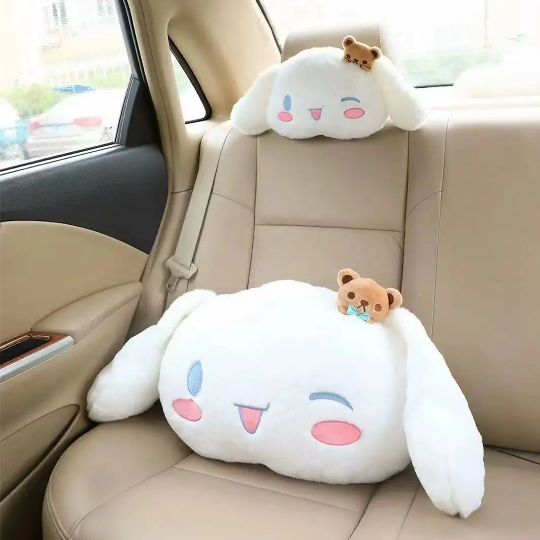 Sanrio Cinnamon Dog Car Cute Plush Neck Pillow Waist Pillow Kawaii Cartoon Dog Car Interior Accessories Car Pillow
Sanrio Cinnamon Dog Car Cute Plush Neck Pillow Waist Pillow Kawaii Cartoon Dog Car Interior Accessories Car Pillow