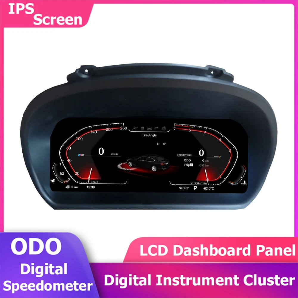 11-дюймовый экран приборной панели для BMW 1 серии E81 E82 E87 E88, цифровая приборная панель, виртуальный кабинет, спидометр, ЖК-панель ODO
11-дюймовый экран приборной панели для BMW 1 серии E81 E82 E87 E88, цифровая приборная панель, виртуальный кабинет, спидометр, ЖК-панель ODO