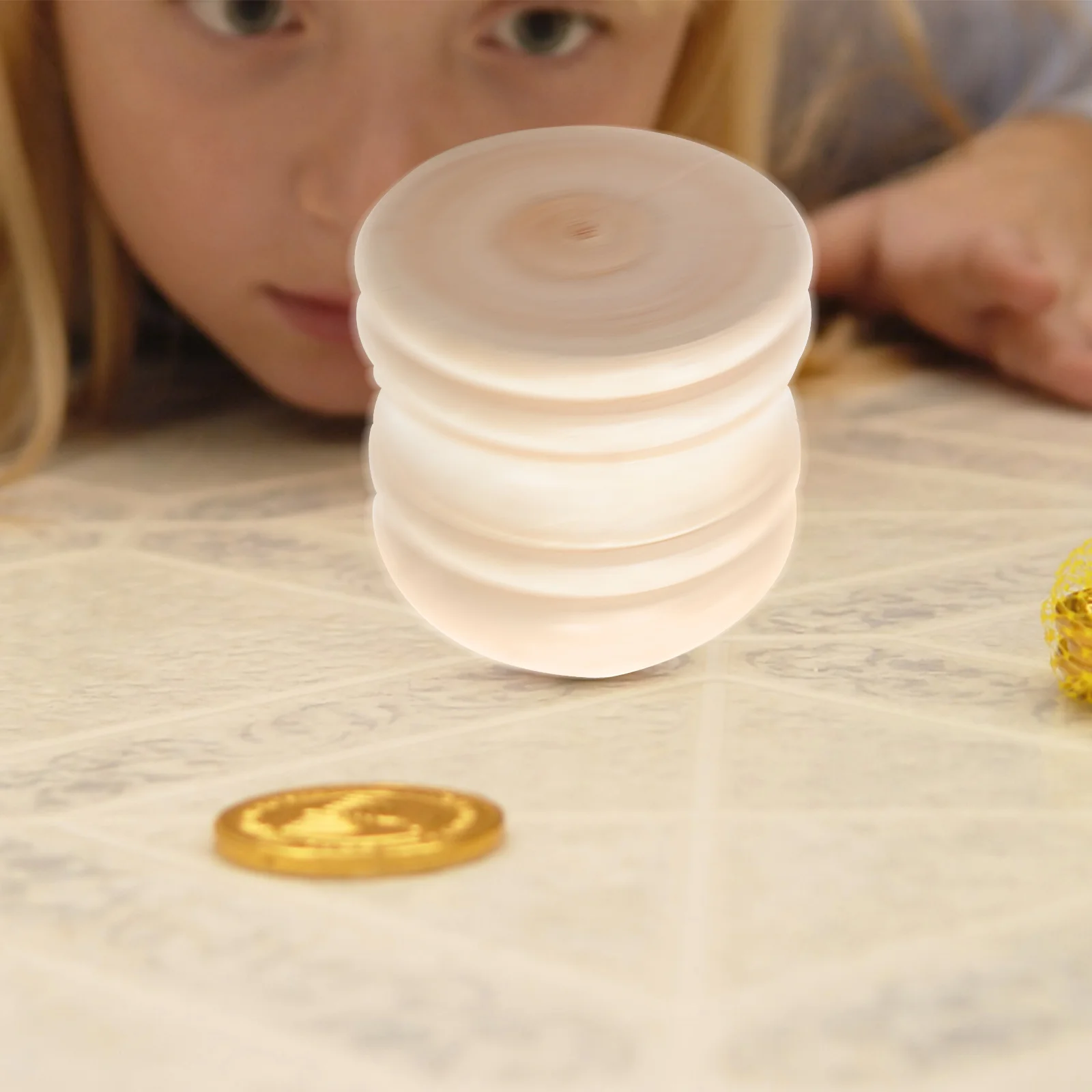 Wooden Top 10Cm Apricot Wood Gyro Peg-Top For Kids Fine Motor Skills Hand-Eye Coordination Party Favor Goodie Bag Filler
Wooden Top 10Cm Apricot Wood Gyro Peg-Top For Kids Fine Motor Skills Hand-Eye Coordination Party Favor Goodie Bag Filler