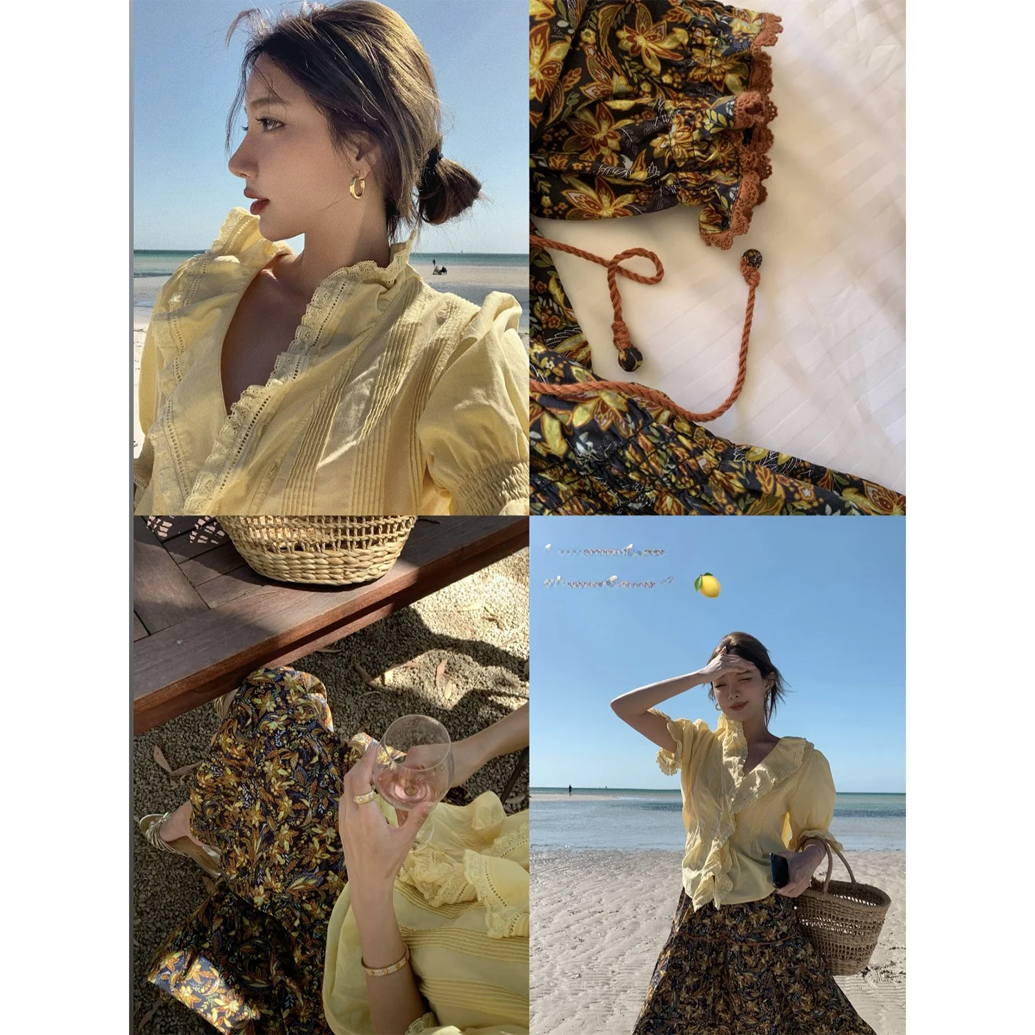 ort Embroidered irt Women's Faion Spring Beau Top Thousand Needles Stitching Unique Design Cotton V-ne Svel
ort Embroidered irt Women's Faion Spring Beau Top Thousand Needles Stitching Unique Design Cotton V-ne Svel