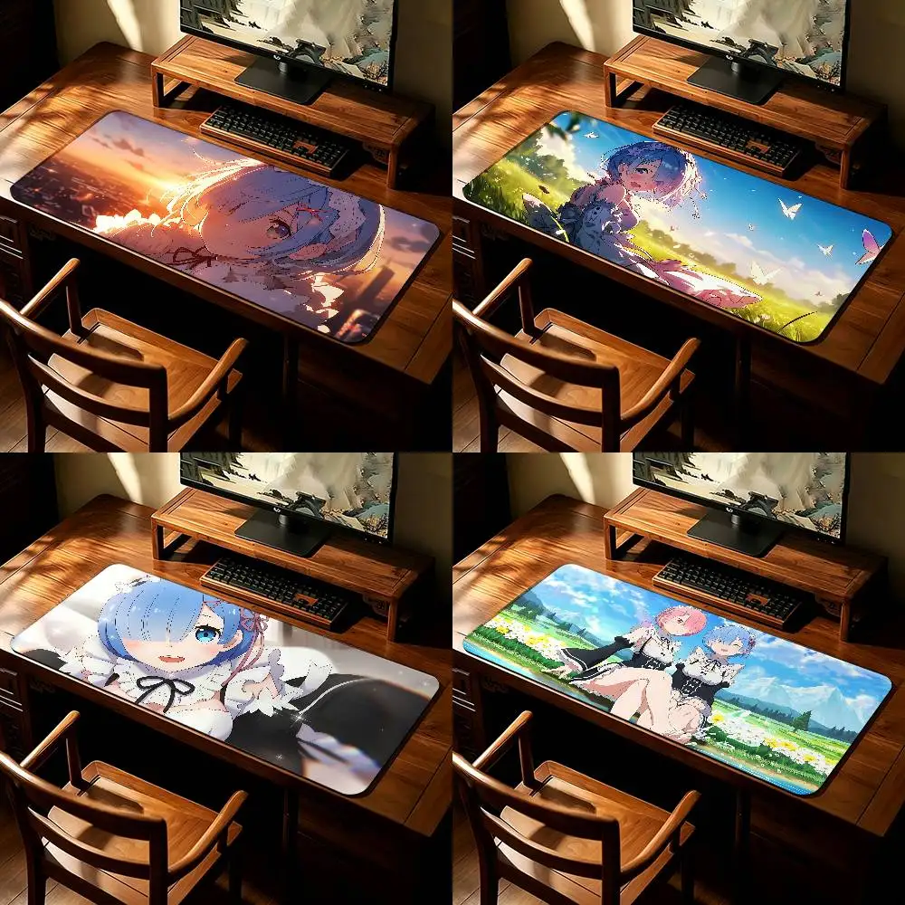 Kawaii R-Rem Classic Mouse Pad Computer Mat Deskpad Laptop Keyboard Mat Office Large Landscape Mousepad
Kawaii R-Rem Classic Mouse Pad Computer Mat Deskpad Laptop Keyboard Mat Office Large Landscape Mousepad