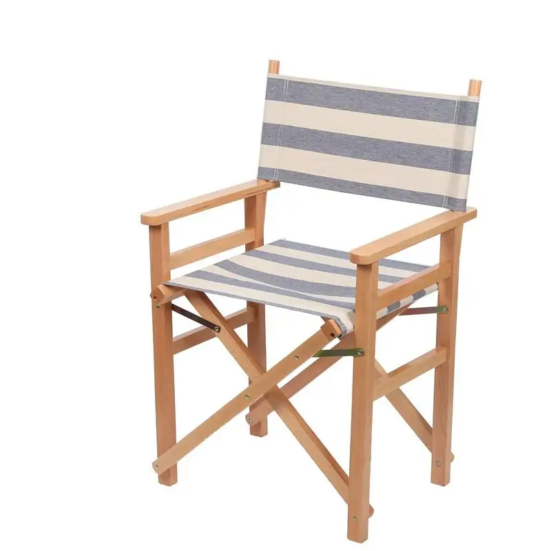 Storage multi-purpose director chair outdoor sketching leisure chair, balcony solid wood chair portable folding stool
Storage multi-purpose director chair outdoor sketching leisure chair, balcony solid wood chair portable folding stool