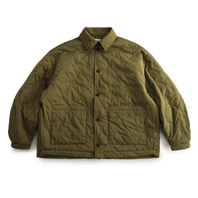 2024 Men's Cotton Jackets High Street Harajuku Couple Japanese Fashion Coat Versatile Oversize Lapel Lightweight Cotton Clothes
2024 Men's Cotton Jackets High Street Harajuku Couple Japanese Fashion Coat Versatile Oversize Lapel Lightweight Cotton Clothes