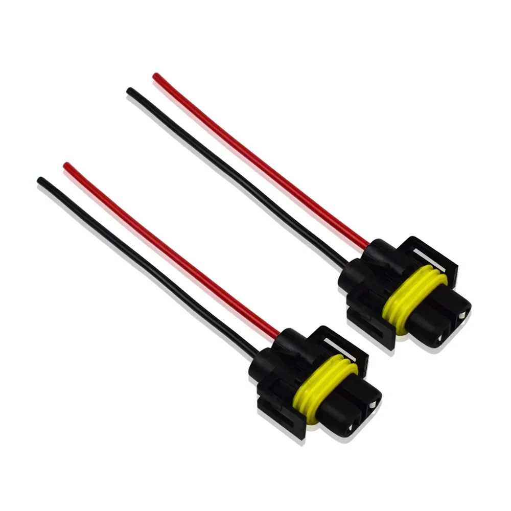 2PCS H8 H9 H11 Wiring Harness Socket Car Wire Connector Cable Plug Adapter for Foglight Head Light Lamp Bulb Light
2PCS H8 H9 H11 Wiring Harness Socket Car Wire Connector Cable Plug Adapter for Foglight Head Light Lamp Bulb Light