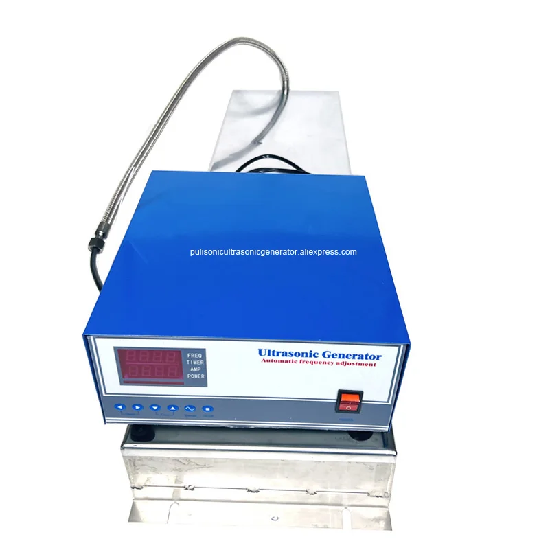 3000Watt Ultrasonic Vibration Plate For Stainless Steel Ultrasonic Bath Cleaning Engine Parts Aftercooler Radiator
3000Watt Ultrasonic Vibration Plate For Stainless Steel Ultrasonic Bath Cleaning Engine Parts Aftercooler Radiator