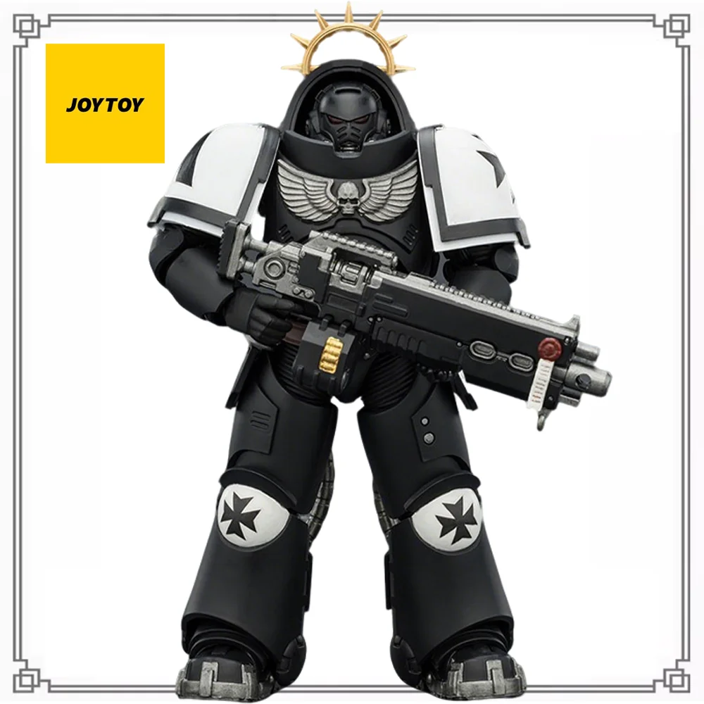 100% Original Genuine in Stock JOYTOY Warhammer 40000 Black Templars Heavy Intercessor Equipped with Heavy Bolt RifleBolt Pistol
100% Original Genuine in Stock JOYTOY Warhammer 40000 Black Templars Heavy Intercessor Equipped with Heavy Bolt RifleBolt Pistol