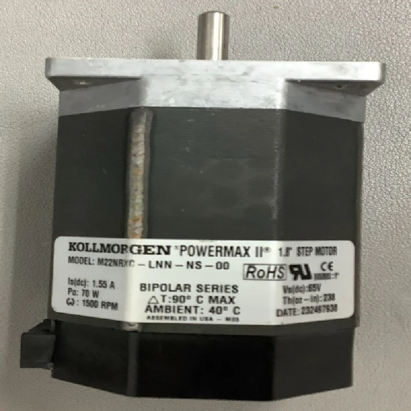 New NewIi Step Motor M22nrxc-lnn-ns-00 18. 65v 1500 Rpm (b656) Brand New Original Spot Plc
New NewIi Step Motor M22nrxc-lnn-ns-00 18. 65v 1500 Rpm (b656) Brand New Original Spot Plc