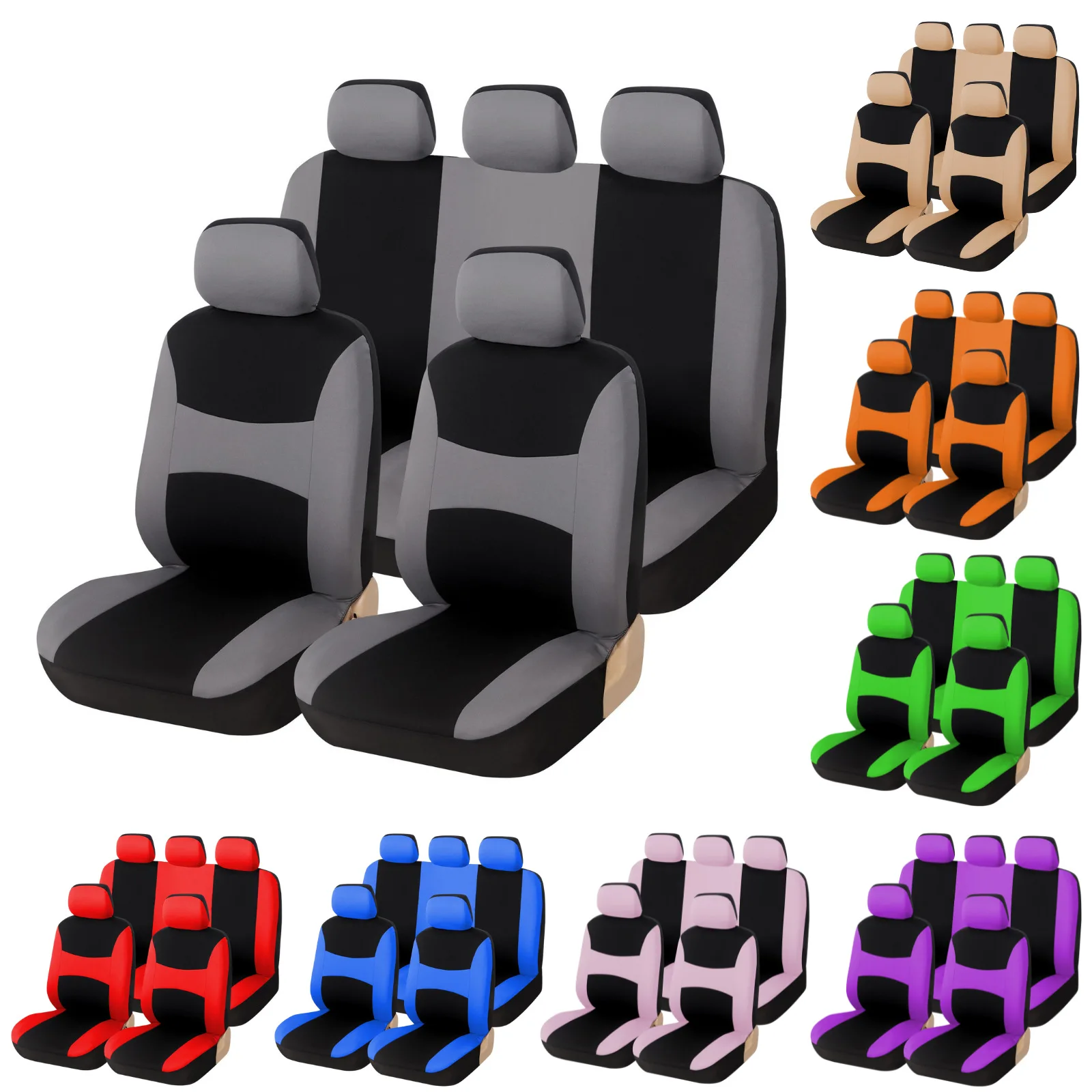 Car Four Seasons Universal Seat Cover Car Flat Elastic Fabric Set Front Standard Car Interior Protection Product Accessory Seat
Car Four Seasons Universal Seat Cover Car Flat Elastic Fabric Set Front Standard Car Interior Protection Product Accessory Seat