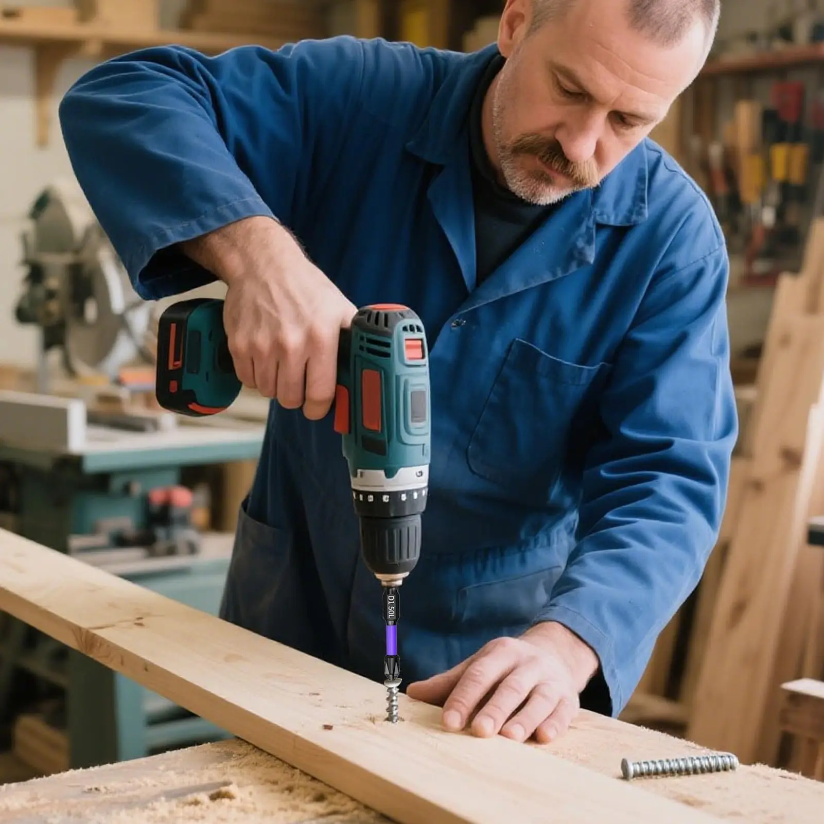 Набор магнитных сверл, 6 шт., отвертки для дрели, противоскользящий прецизионный многоцелевой экстрактор для автомобильной электроники
Набор магнитных сверл, 6 шт., отвертки для дрели, противоскользящий прецизионный многоцелевой экстрактор для автомобильной электроники