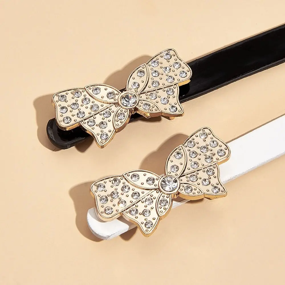 Модный лакированный кожаный ремень со стразами и бабочкой, декоративный универсальный деловой поясной ремень с золотой пряжкой, брючное платье, ремни, джинсы
Модный лакированный кожаный ремень со стразами и бабочкой, декоративный универсальный деловой поясной ремень с золотой пряжкой, брючное платье, ремни, джинсы