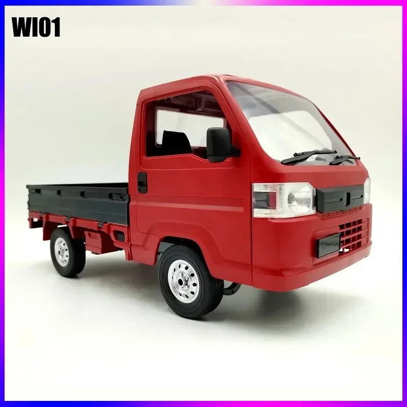 Wpl Wl01 T Acty 1/10 2.4g 2wd Rc Car Simulation Drift Truck Van Led Light Remote Control On-road Car For Children Kids Gift Toys
Wpl Wl01 T Acty 1/10 2.4g 2wd Rc Car Simulation Drift Truck Van Led Light Remote Control On-road Car For Children Kids Gift Toys