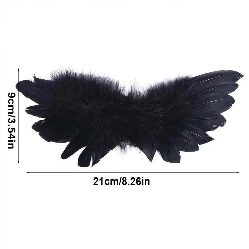 Doll's Wing For Labubu Doll DIY Feather Angel Wing Newborn Props Accessories Feather White/Black Doll Accessories for Labubu
Doll's Wing For Labubu Doll DIY Feather Angel Wing Newborn Props Accessories Feather White/Black Doll Accessories for Labubu