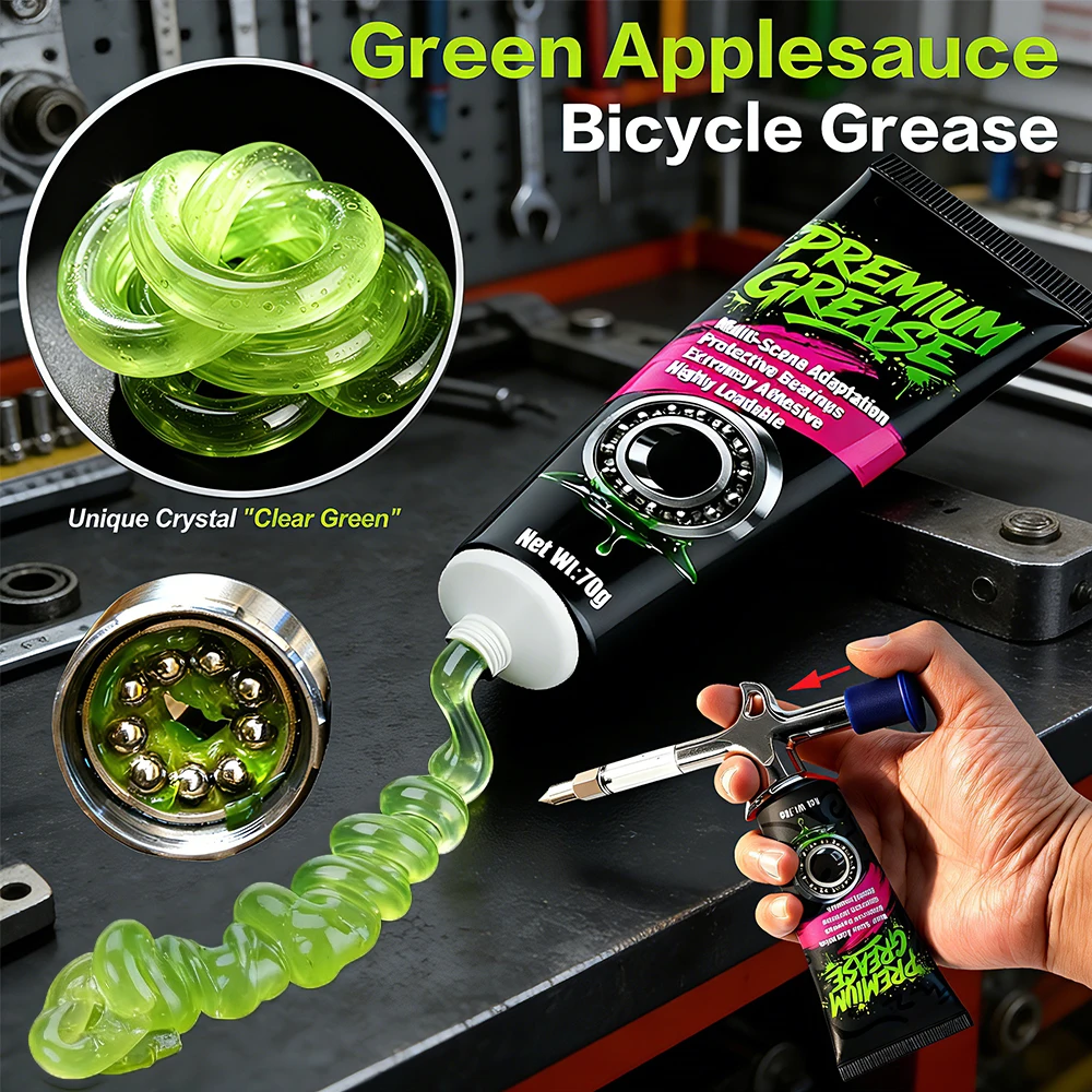 Premium Bike Grease Motor Bearing Lubricating Grease Mid-axis Pedal Bowl Group Maintenance Lubricant for Mountain Road Bikes
Premium Bike Grease Motor Bearing Lubricating Grease Mid-axis Pedal Bowl Group Maintenance Lubricant for Mountain Road Bikes