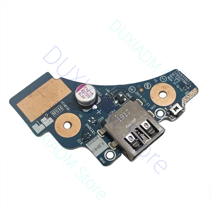 Совершенно новая плата ввода-вывода USB для Lenovo Legion Y545 81Q6 5C50S24939 NS-C225
Совершенно новая плата ввода-вывода USB для Lenovo Legion Y545 81Q6 5C50S24939 NS-C225