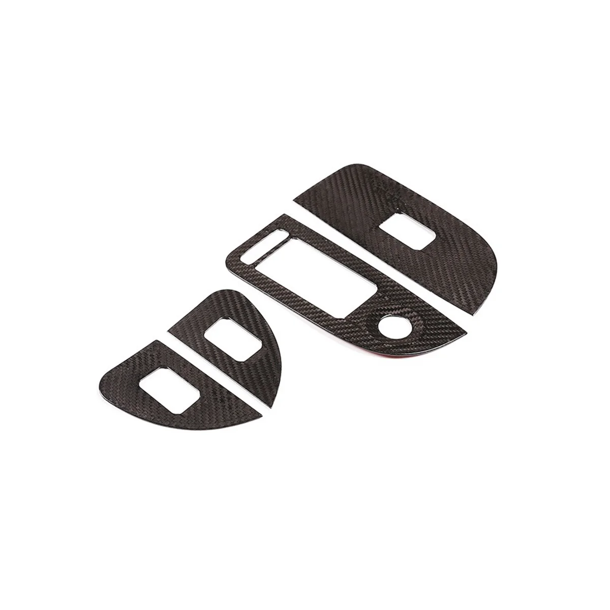 Dry Carbon Fiber Window Lift Switch Button Frame Cover Trim for Alfa Romeo Giulia 2017 2018 2019 2020 Car
Dry Carbon Fiber Window Lift Switch Button Frame Cover Trim for Alfa Romeo Giulia 2017 2018 2019 2020 Car