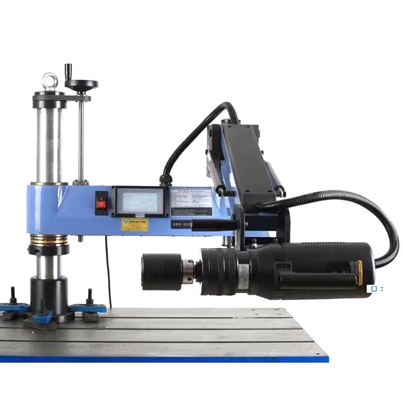 Factory Direct Sale Tapping Machine Electric Heavy Duty Electric Tapping Machine M12-M48 1200W
Factory Direct Sale Tapping Machine Electric Heavy Duty Electric Tapping Machine M12-M48 1200W
