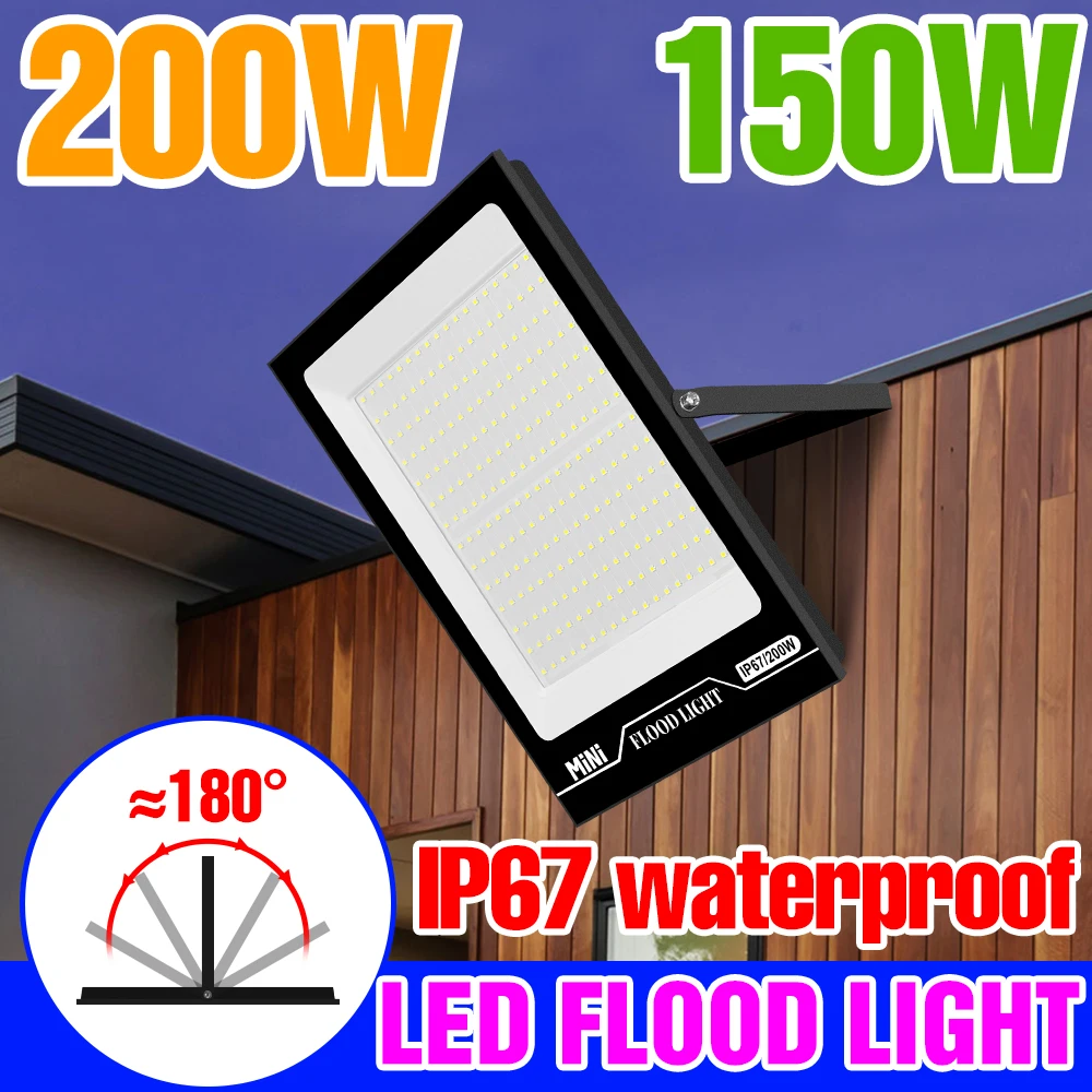Led Flood Light 200W 150W 100W 50W 30W 20W 10W Outdoor Garden Spotlight IP67 Waterproof Reflector Landscape Lighting Spotlight
Led Flood Light 200W 150W 100W 50W 30W 20W 10W Outdoor Garden Spotlight IP67 Waterproof Reflector Landscape Lighting Spotlight