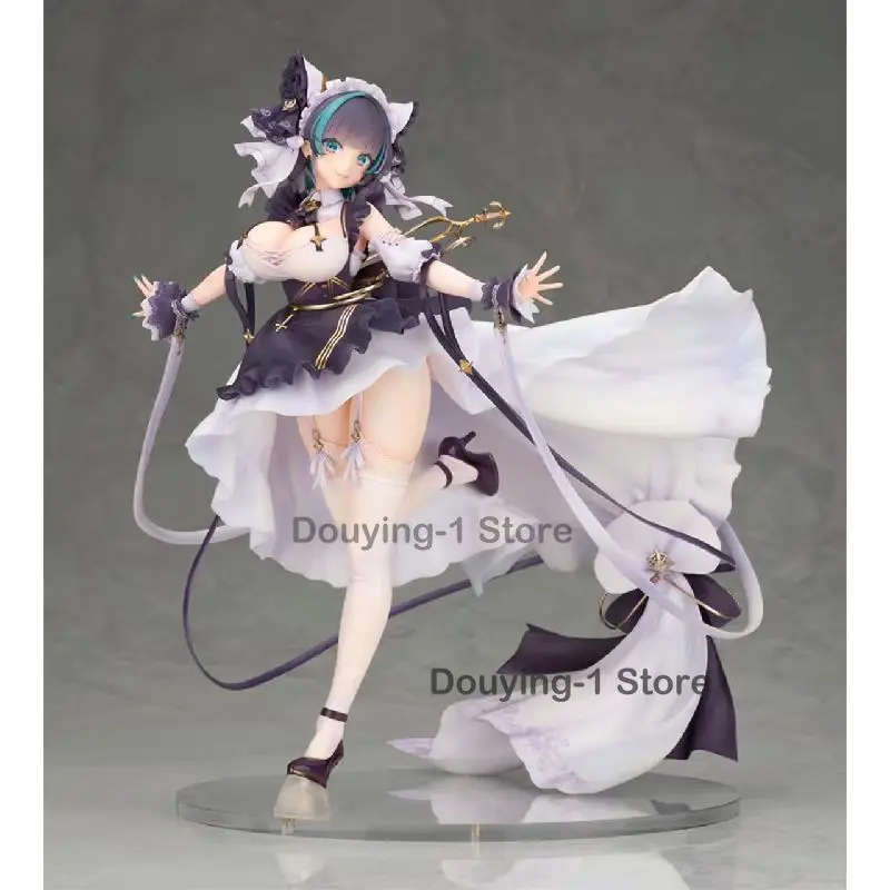 В наличии оригинальная Azur Lane HMS Cheshire 1/7, новинка 26 см, аниме-фигурка, коллекция, модель, подарок, игровой орнамент
В наличии оригинальная Azur Lane HMS Cheshire 1/7, новинка 26 см, аниме-фигурка, коллекция, модель, подарок, игровой орнамент