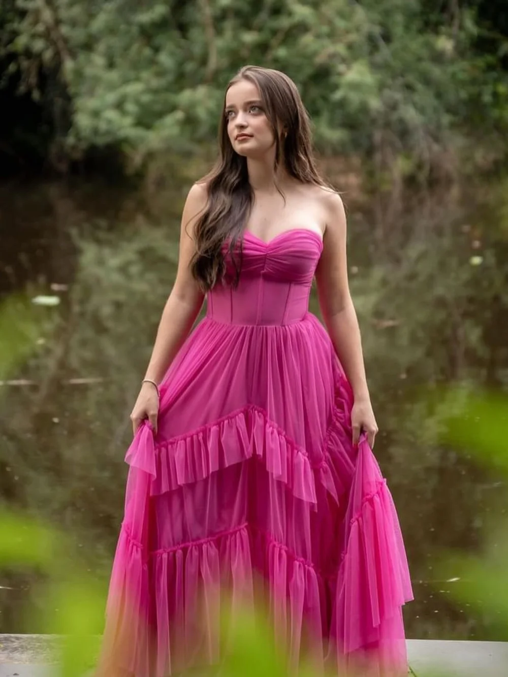 Customized Sparkle Net Pleat A-line Sweetheart Long Dresses Evening Dresses Classic Exquisite Modern Style Pastrol Unisex Chines
Customized Sparkle Net Pleat A-line Sweetheart Long Dresses Evening Dresses Classic Exquisite Modern Style Pastrol Unisex Chines