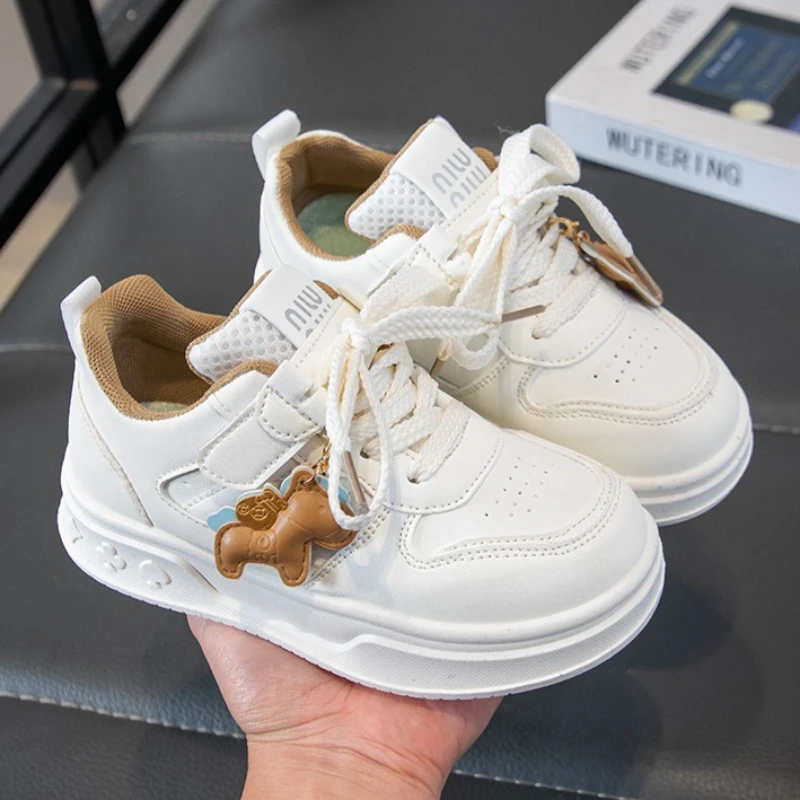 Size 26-37 Baby Kids Shoes for Boys Girls Student Pu Leather Casual Sneakers Non-slip Children's Cute White Sport Shoes Outdoor
Size 26-37 Baby Kids Shoes for Boys Girls Student Pu Leather Casual Sneakers Non-slip Children's Cute White Sport Shoes Outdoor