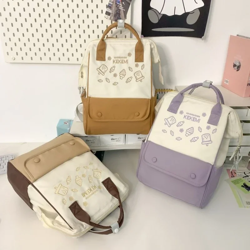 Lightweight Travel Backpack for Women College Vintage Waterproof Schoolbags Work Backpack for Laptop Bag College Bookbag
Lightweight Travel Backpack for Women College Vintage Waterproof Schoolbags Work Backpack for Laptop Bag College Bookbag