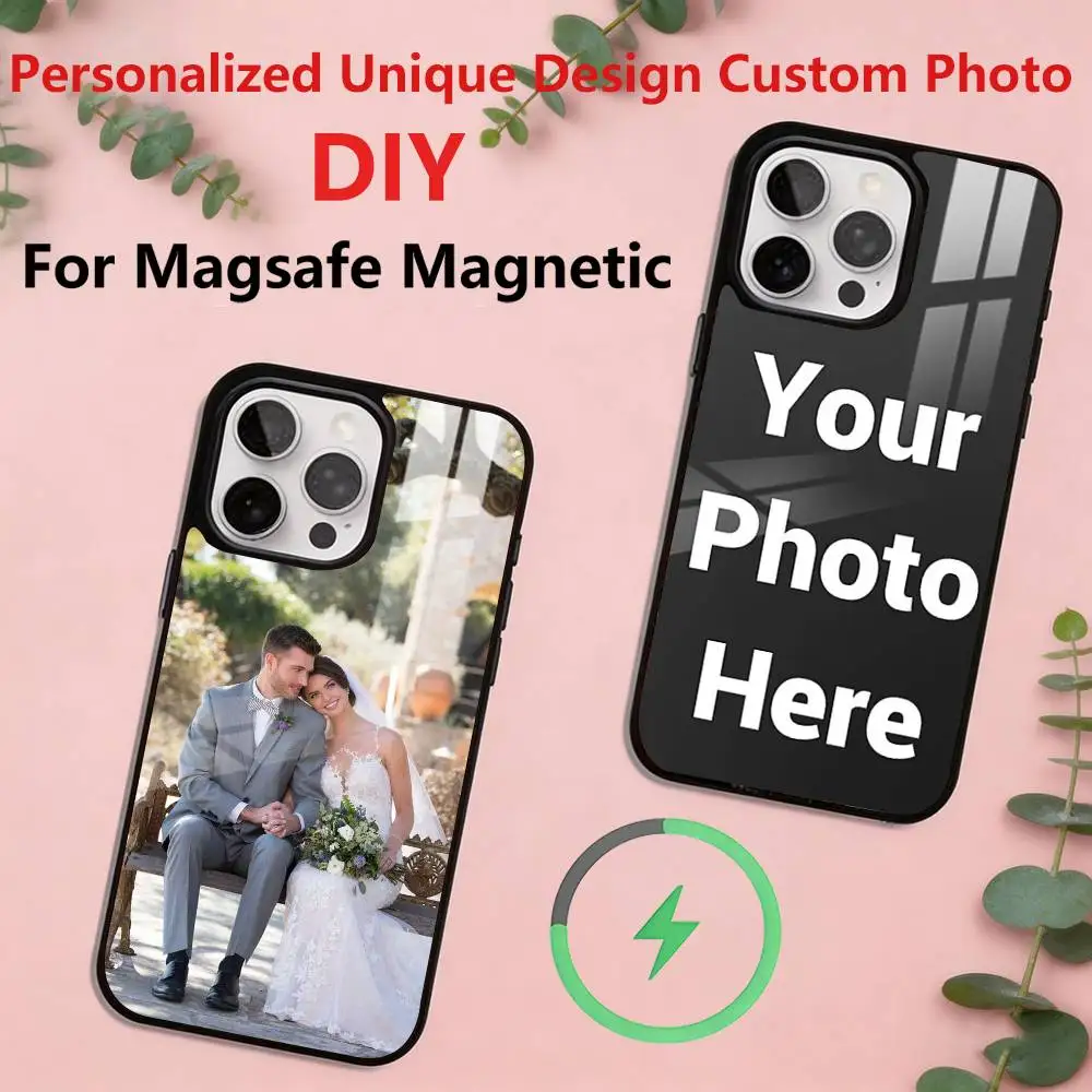 DIY Personalized Design Custom Photo Phone Case For iPhone17,16,15,14,13,12,11 Plus,Pro Magnetic with Magsafe Wireless Charging
DIY Personalized Design Custom Photo Phone Case For iPhone17,16,15,14,13,12,11 Plus,Pro Magnetic with Magsafe Wireless Charging
