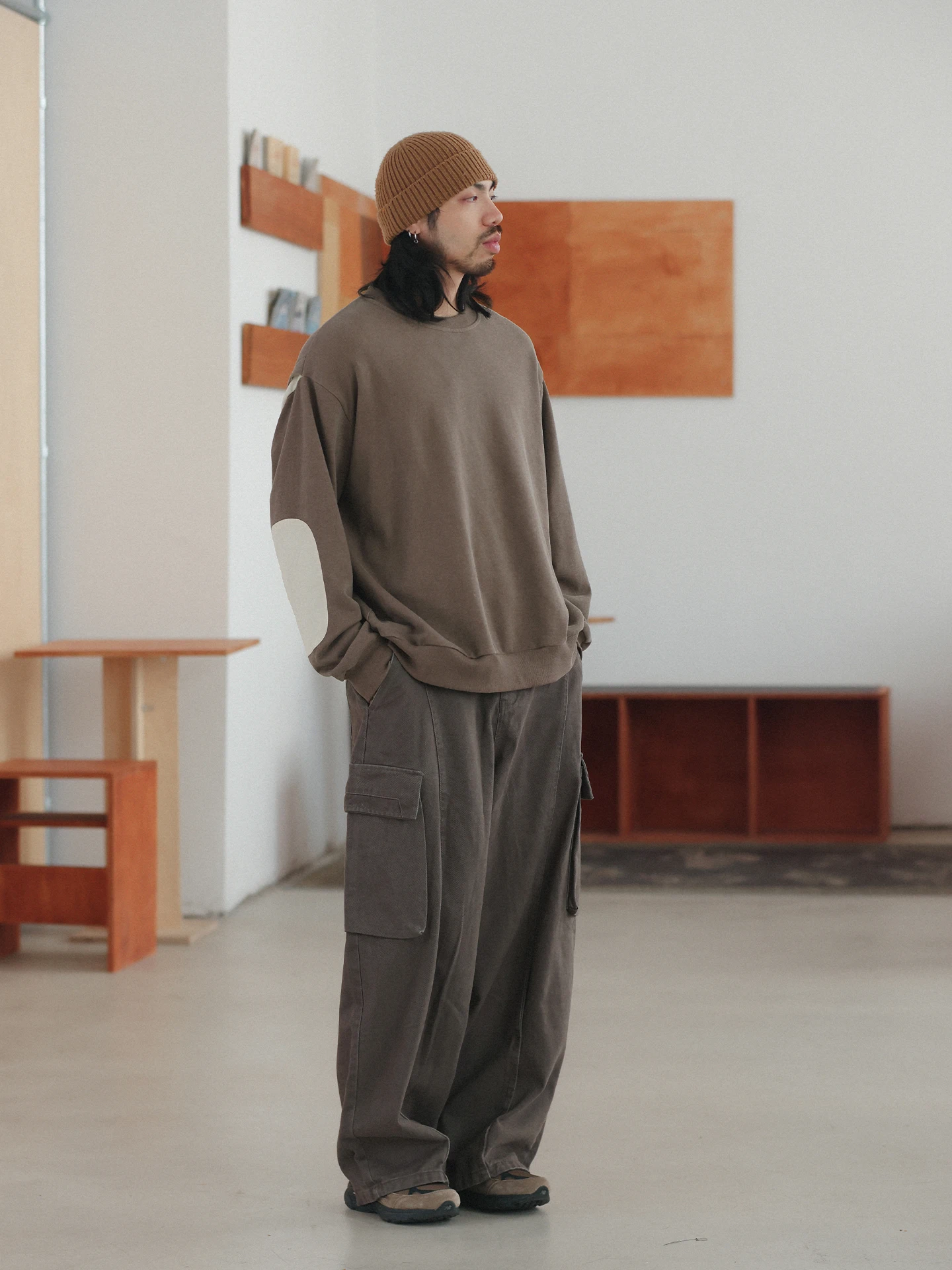 Noears Autumnal Loose Fit Hoodie Casual Patchwork Long Sve Sweatirt Comfortable Cotton Youth Faion Basic Sle
Noears Autumnal Loose Fit Hoodie Casual Patchwork Long Sve Sweatirt Comfortable Cotton Youth Faion Basic Sle