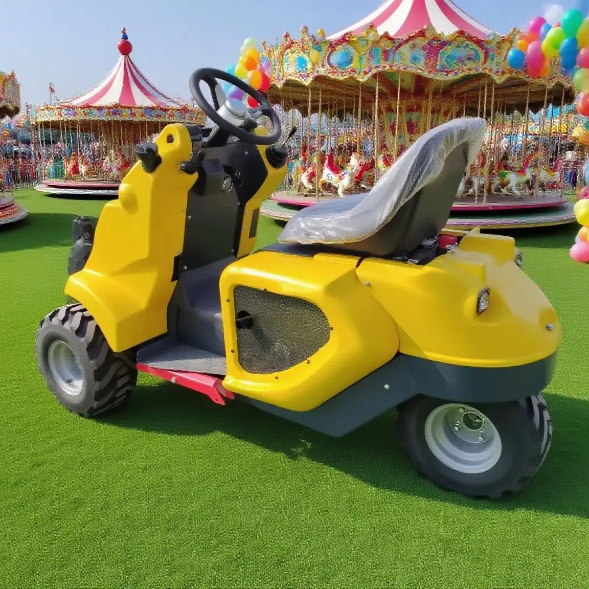 Farm building compact small hydraulic wheel micro three wheel sliding loader for sale new product
Farm building compact small hydraulic wheel micro three wheel sliding loader for sale new product