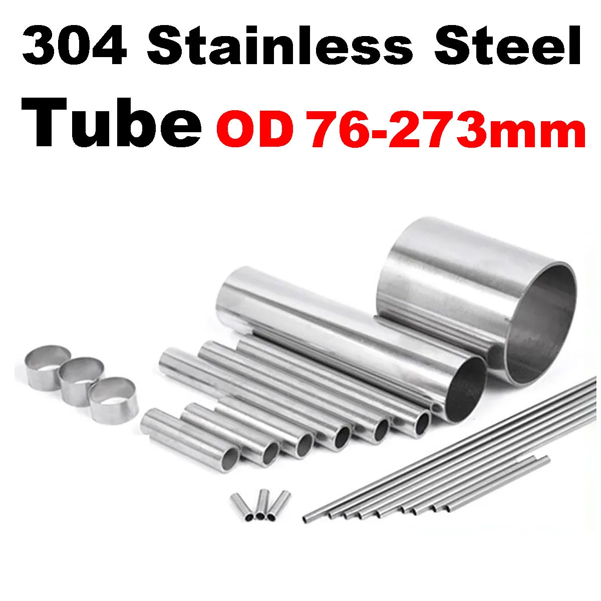 1Pcs 30/20/10cm 304 Seamless Stainless Steel Tube Capillary Pipe OD76-273mm ID74-271mm
1Pcs 30/20/10cm 304 Seamless Stainless Steel Tube Capillary Pipe OD76-273mm ID74-271mm