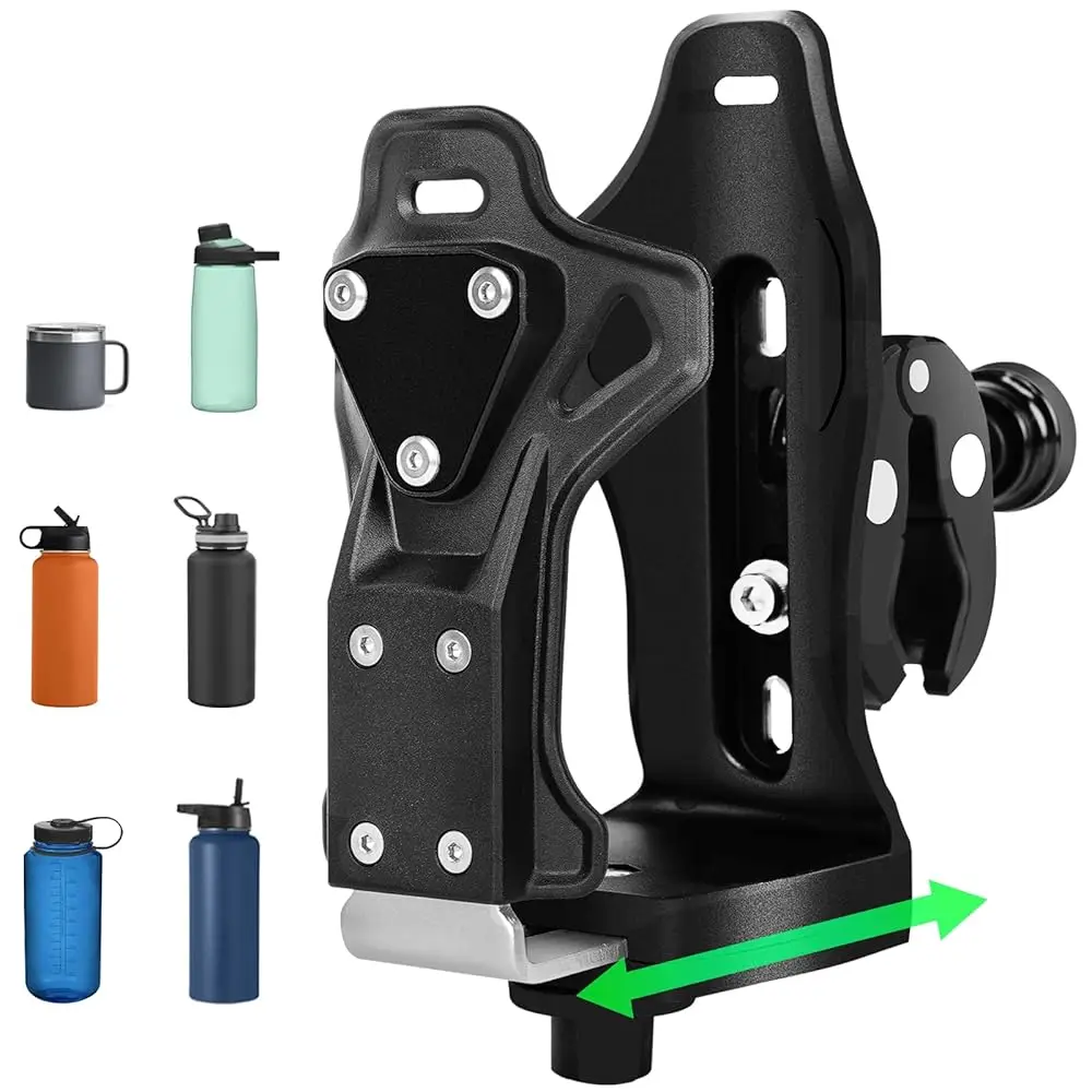 Free Shipping Upgraded Motorcycle ATV Cup Holder Anti Theft, Extra Large Bike Water Bottle Holder 1.95 – 3.6 inch Universal Size
Free Shipping Upgraded Motorcycle ATV Cup Holder Anti Theft, Extra Large Bike Water Bottle Holder 1.95 – 3.6 inch Universal Size