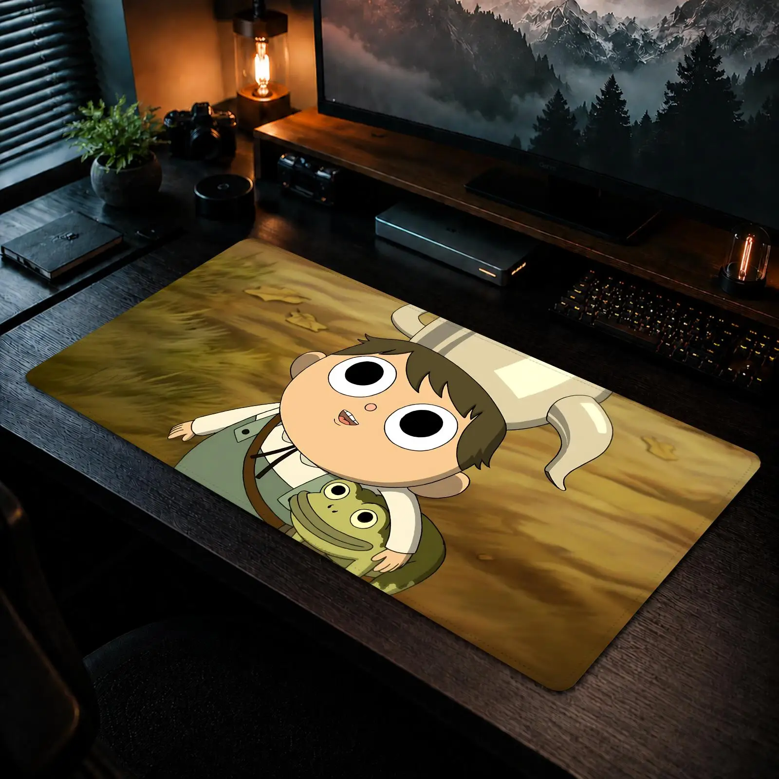 Over the Garden Wall Mouse Pad Gaming office Non-slip Desk Mat Diy Mousepad Large Game Keyboard overlock
Over the Garden Wall Mouse Pad Gaming office Non-slip Desk Mat Diy Mousepad Large Game Keyboard overlock